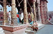 Varanasi - Durga temple